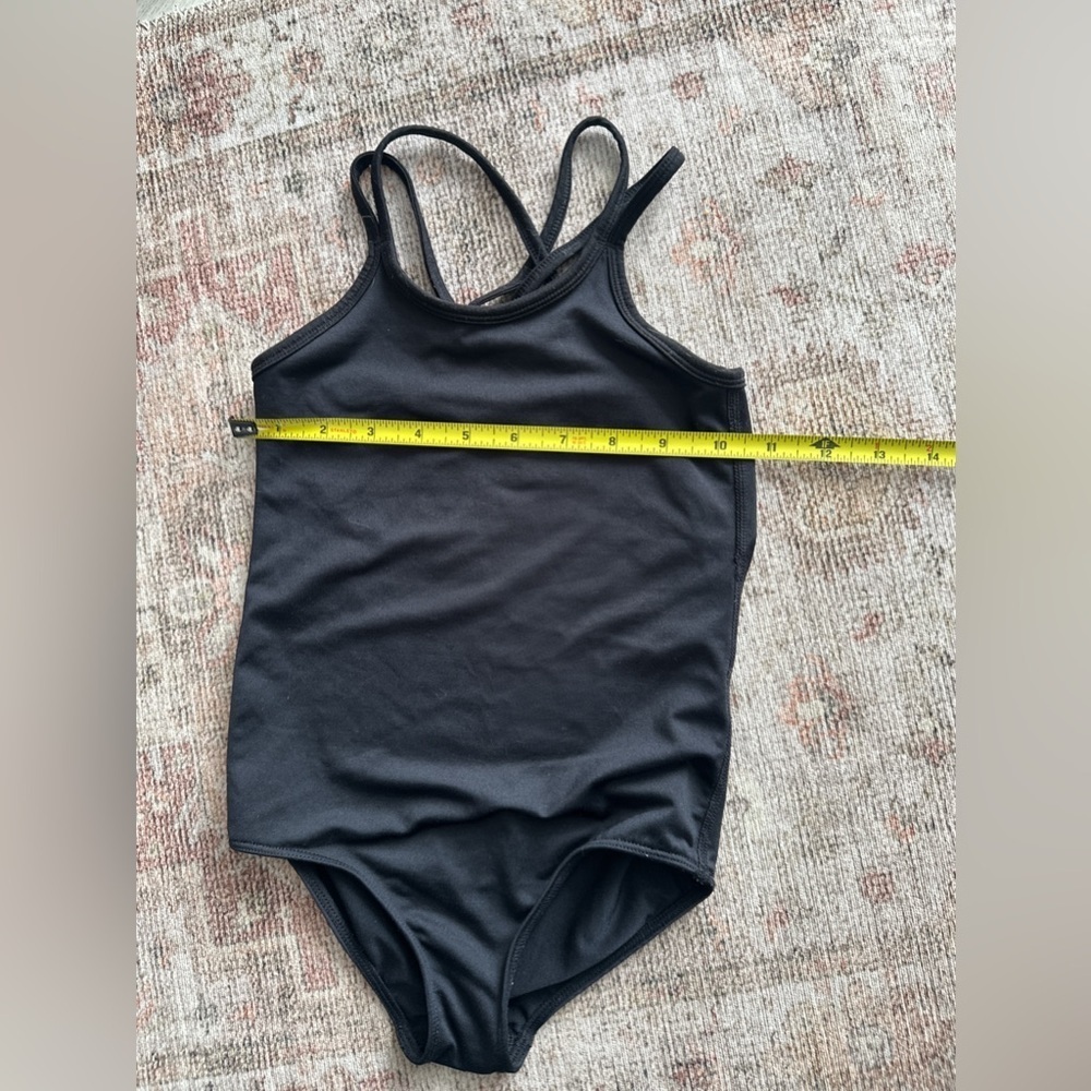 Girls Gymnastics/Dance Wear 2 Bodysuits - Size 5-6 See Measurements - Picture 10 of 10